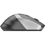 Мышь беспроводная Oklick 516MW черный/серебристый, 1600 dpi, радиоканал, Bluetooth, USB, кнопки - 6