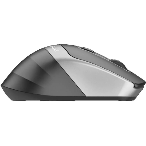 Мышь беспроводная Oklick 516MW черный/серебристый, 1600 dpi, радиоканал, Bluetooth, USB, кнопки - 6