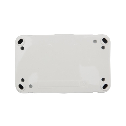 Блок из 2 розеток горизонтальный Kranz Mini OG открытой установки с заземлением, IP54 белый