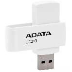 Флешка USB ADATA UC310 (UC310-64G-RWH), 64Gb, USB 3.2 Gen 1, R/W 100/30, белый