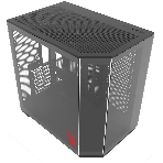 Компьютерный корпус Bloody BD-CC109 черный без БП ATX 10x120мм 2xUSB3.0 audio