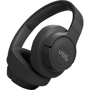 Беспроводные/проводные наушники JBL Tune 770NC черный, полноразмерные, Bluetooth + проводной, адаптивное шумоподавление, до 70 ч