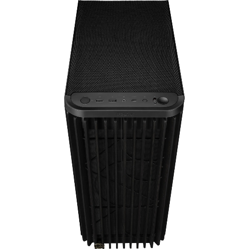 Компьютерный корпус ASUS PROART PA401 WOOD TG PWM черный