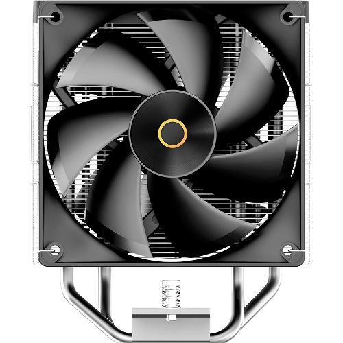Кулер для процессора Ocypus Delta A40 Elite BK Dual Fan (Delta-A40-BK2NNWN00X-GL)