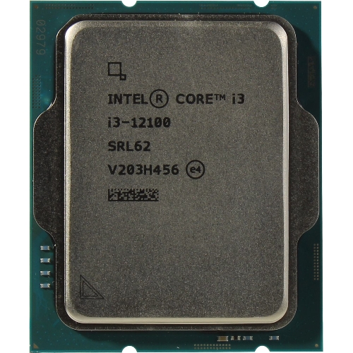 Процессор Intel Core i3-12100 Soc-1700 3.3GHz OEM