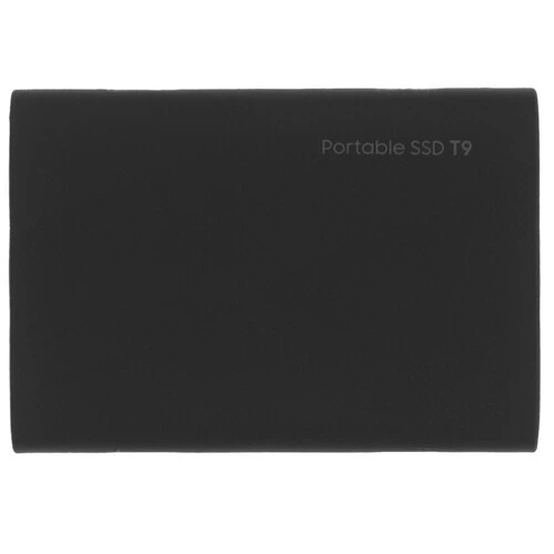 Внешний SSD Samsung T9, 1TB, USB 3.2 Gen 2x2 Type-C, R/W 2000/1950, черный