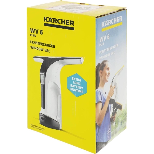 Стеклоочиститель Karcher WV 6 Plus белый