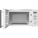 Микроволновая печь BBK 23MWS-951T/W белый, 23 л, 900 Вт, переключатели - кнопки, поворотный механизм