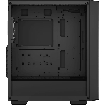Компьютерный корпус Deepcool CC560 ARGb V2 без БП, боковое окно (закаленное стекло), 3x120мм ARGb LED вентилятор спереди и 1x120мм ARGb LED вентилятор сзади, черный, ATX