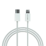 Кабель MORE CHOICE (4620202550408) K73i USB 3.0A PD 20W для Lighting 8-pin Type-C - нейлон 1м белый