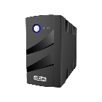 Источник бесперебойного питания CBR ELN-675T-2F-LD Line Interactive 675VA/360W 5Ah12V 2 x Shuko