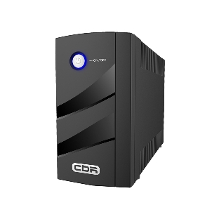 Источник бесперебойного питания CBR ELN-675T-2F-LD Line Interactive 675VA/360W 5Ah12V 2 x Shuko