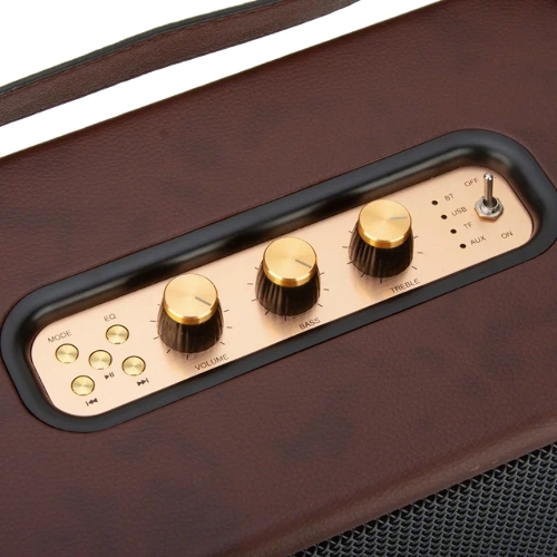 Колонка Eltronic MONSTER BOX 850 (30-15) TWS (коричневый)