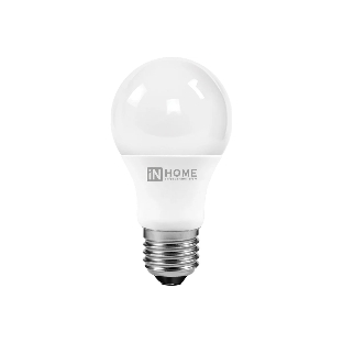 Лампа светодиодная LED-A60-VC 12Вт 230В E27 4000К 1080лм IN HOME 4690612020242