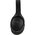 Беспроводные/проводные наушники Creative Zen Hybrid белый, полноформатные, Bluetooth + проводной, активное шумоподавление