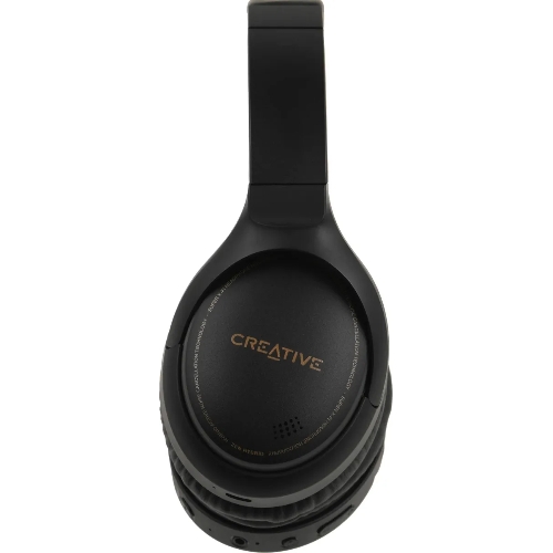 Беспроводные/проводные наушники Creative Zen Hybrid белый, полноформатные, Bluetooth + проводной, активное шумоподавление