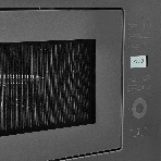 Микроволновая печь встраиваемая Maunfeld MBMO.25.7GG серый, 25 л, 900 Вт, переключатели - сенсор