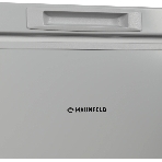 Морозильный ларь Maunfeld MFL300GR, серый, 292л