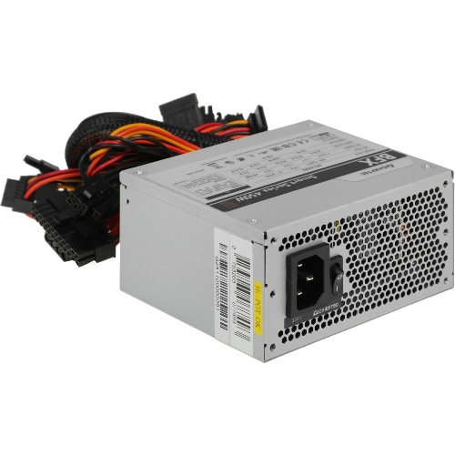 Блок питания Chieftec Smart BFX-450BS, 450Вт, 80 PLUS Bronze, 90мм, серебро
