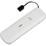 Модем ZTE MF833 2G/3G/4G USB Firewall +Router внешний белый