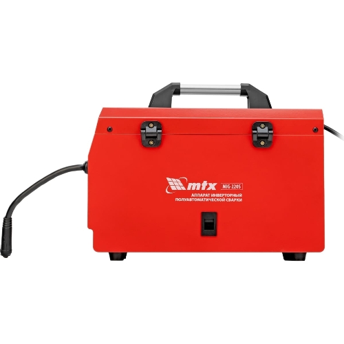 Аппарат инвертор. полуавтомат. cварки MTX MIG-220S, 220A, ПВ 60%, катушка 5 кг
