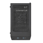 Компьютерный корпус Silverstone SST-PS15B-PRO Precision Mini Tower Micro ATX Computer Case, tempered glass, 2x 120мм ARGb, 1x ARGb Controller, black