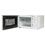 Микроволновая печь JVC JK-MW123M белый, 20 л, 700 Вт, переключатели - поворотный механизм