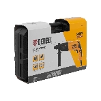 Перфоратор электрический Denzel RHH-600-22, SDS-plus, 600 Вт, 2,5 Дж, 2 реж.