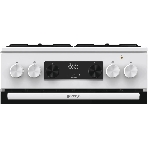 Плита комбинированная Gorenje GK5C60WJ белый, конфорок 4 газовых, духовка 62 л, 50 см x 85 см x 59.4 см