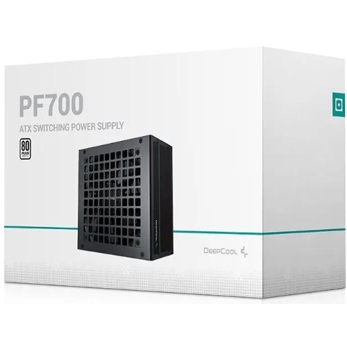 Блок питания Deepcool/GamerStorm PF700, 700Вт, 80 PLUS, 120мм, черный