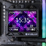 Система жидкостного охлаждения Thermalright Mjolnir Vision 360 ARGB Soc-AM5/AM4/1151/1200/2066/2011/1700 черный 4-pin 27dB Al LCD Ret (M-VISION-360-BL-ARGB)