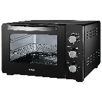 Мини-печь BBK OE3037M черный