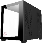 Компьютерный корпус Bloody BD-CC108 черный без БП mATX 9x120мм 2xUSB 3.0 audio bott PSU