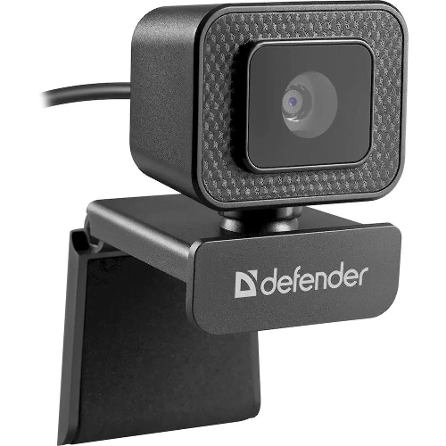 Веб-камера G-lens 2596 QHD 3840x2160, 30 кадр/с, USB Type-A, микрофон (шумоподавление), автоматическая фокусировка, автоосвещение, универсальное крепление