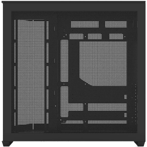 Компьютерный корпус Bloody BD-CC109 черный без БП ATX 10x120мм 2xUSB3.0 audio