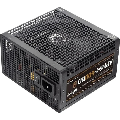 Блок питания Aerocool/Formula APMM-600BD, 600Вт, 80 PLUS Bronze, 120мм, черный