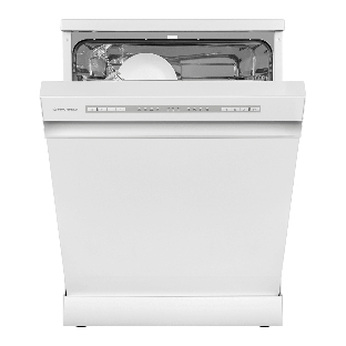 Посудомоечная машина Maunfeld MWF60120W, белый, 59.5 см, 12 компл., сушка конденсационная, 49 дБ, класс A++