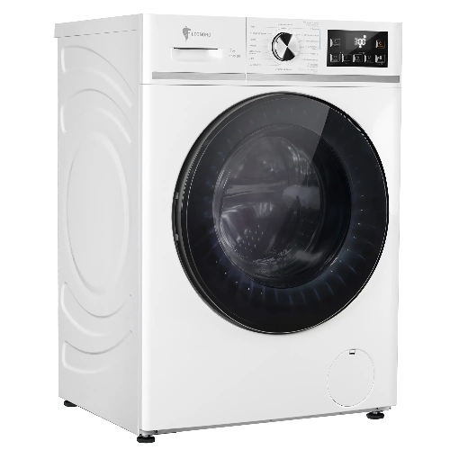 Стиральная машина с сушкой LEONORD LWM-103812D (109591) белая, загрузка фронтальная 8кг, 1200 об/мин., класс: B