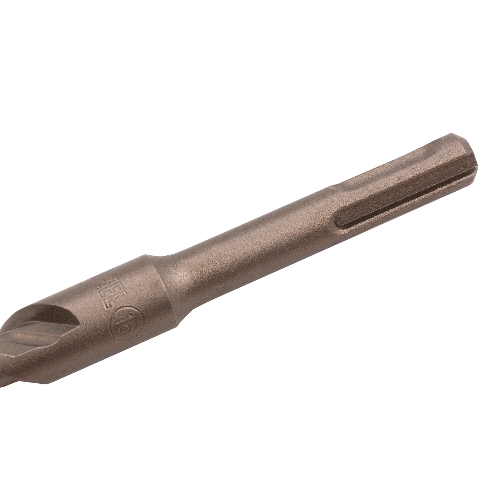 Бур по бетону Denzel двойная спираль, Cobalt W-tip, 16x160 мм, SDS PLUS