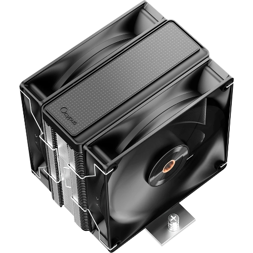 Кулер для процессора Ocypus Delta A40 Elite BK Dual Fan (Delta-A40-BK2NNWN00X-GL)
