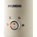 Капучинатор Hyundai HMF-P300 стационар. 300мл кремовый