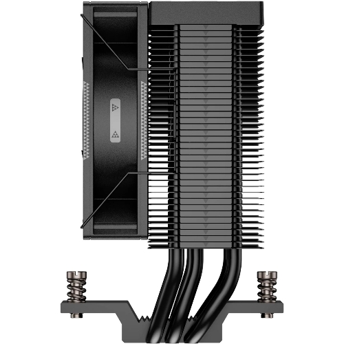Устройство охлаждения(кулер) PcCooler R300 BK Soc-AM5/AM4/1200/1700/1851 черный 4-pin 18-30dB Al+Cu 150W Ret (R300-BKNWYX-US)