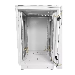Шкаф телеком. напольный 18U (600x600) дверь перфорированная (ШТК-М-18.6.6-4ААА) (2 коробки)