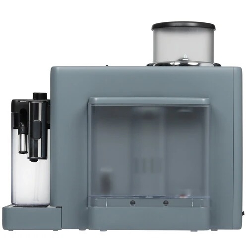 Кофемашина автоматическая DeLonghi EXAM440.55.G серый, исп. кофе - молотый/зерна, 1.4 л, 1450 Вт, 19 Бар.