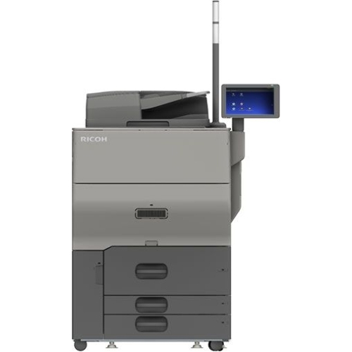 МФУ лазерное Ricoh Pro C5300S, SRA3, цветной, печ. до 35/65 стр/мин (A3/А4), скан. до 240 стр/мин., 1200 x 4800 DPI (печ.), 600 x 600 DPI (скан.), USB, Ethernet