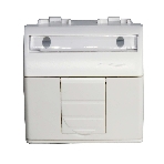 Розетка компьютерная DKC Brava 76655B R J 45 кат. 5e, белая, 2 мод