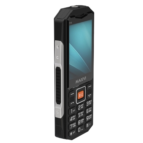 Мобильный телефон Maxvi T19 черный