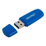 Флешка USB Smartbuy Scout Blue (SB032Gb2SCB), 32Gb, USB 2.0, R/W 13/8, синий