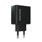 Сетевое зарядное устройство MORE CHOICE (4610196409868) NC11 СЗУ 2USB 2.4A черный черный