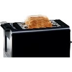 Тостер Bosch TAT8613N черный, 860 Вт, 2 слота